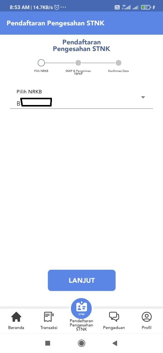 Pilih Jenis Kendaraan