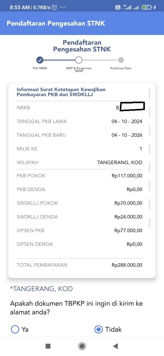 Biaya yang Harus Dibayar